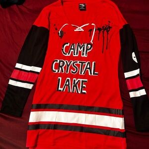 Camp Crystal Lake Hockey Jersey DRESS